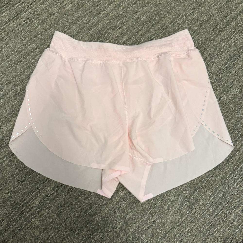Lululemon Strawberry Milkshake Find Your Pace Shorts